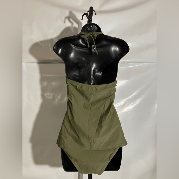 Women’s 2 Piece Tankini Swimsuit Size Medium - Picture 2 of 2